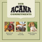 ACANA Grain-free Dry Cat Food Meadowlands Chicken Turkey Fish and Cage-Free Eggs 4lb Bag
