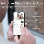 IMILAB C40 4K Indoor Security Camera, Room Camera for Kid/Baby/Pet, 5G WiFi Pan/Tilt Indoor Cam/Person Pet Track, Powerful AI Detection, Color Night Vision, SD/Cloud Storage, Easy Pairing, Plug in.