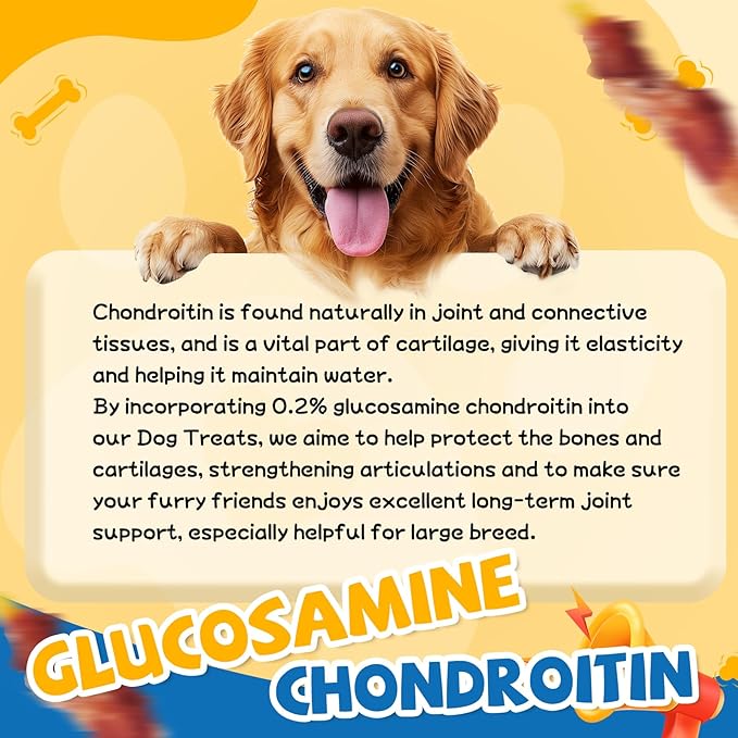 gazeupon Dog Treats，Chicken&Duck Wrapped Sweet Potato，Healthy Training Snacks for Dogs, Rawhide Free,14.1 oz