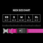 Fi Series 3+ Smart Dog Collar - GPS Dog Tracker and Activity & Fitness Monitor, Waterproof, LED Light, Escape Alerts, Nationwide Coverage [Free 6 Month Membership] (Pink, Extra Small)