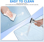 Pet Heating Pad, Dog Heating Pad, Waterproof Adjustable Temperature Indoor Cat Heating Pad with Timer, 86℉-140℉ Easy to Clean Heating Pad, Cloth Cover Included - 19.68" x 25.6" Medium