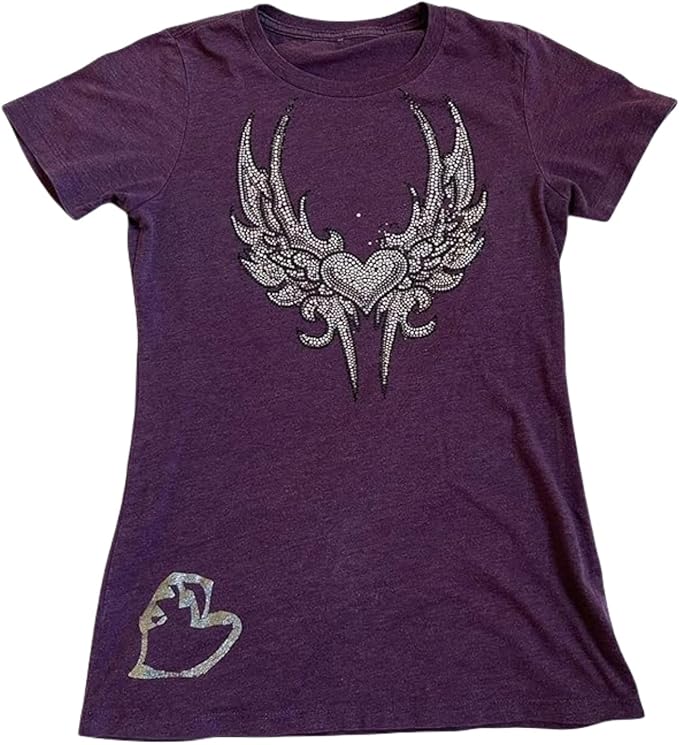 Women Y2K Graphic T-Shirts Summer Short Sleeve Punk Gothic Tee Tops Vintage 90s Aesthetic Emo Clothes Streetwear