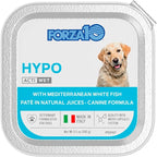 Forza10 - Dog Food, Vet Formulated Wet Dog Food for Allergies, Skin & Coat Support, Non-GMO, Fish Flavor, Made in Italy (3.5 oz, 32 Pack)