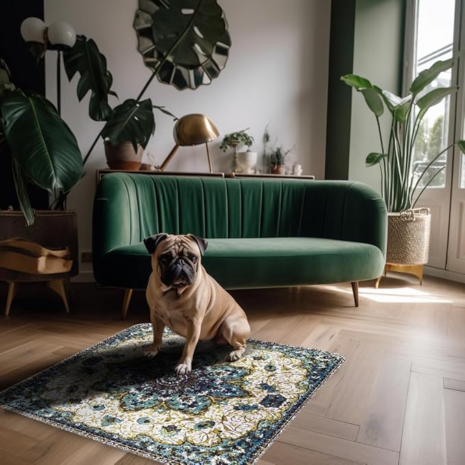 PUPIBOO Washable Pee Pads for Dogs and Cats - Super Absorbent Reusable Puppy Training Pads - 100% Waterproof, Leak-Proof & Non-Slip Whelping Pads for Pet Housebreaking