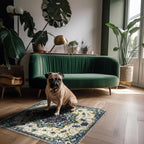 PUPIBOO Washable Pee Pads for Dogs and Cats - Super Absorbent Reusable Puppy Training Pads - 100% Waterproof, Leak-Proof & Non-Slip Whelping Pads for Pet Housebreaking