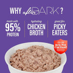 Tiki Cat After Dark Soft Pate, Chicken & Quail Egg, High-Protein Ingredients, Wet Cat Food for Adult Cats, 3 oz. Can (12 Count)