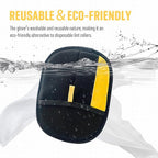 3pc Pet Hair Removal Glove,Pet Grooming Gloves,Cat Grooming for Hair Removal,Versatile Reusable Pet Hair Remover Glove