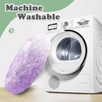 JOLLYVOGUE Dog & Cat Bed, Calming Anti-Anxiety Pet Bed for Small Dogs, Fluffy Donut Cushion for Small and Medium Pets (23")