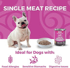 KOHA Limited Ingredient Diet Pork Entrée for Dogs- Sensitive Stomach Canned Dog Food - High Protein, No Fillers Pate Dog Food - 13 oz Pack of 12