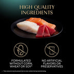 Sheba Perfect Portions Wet Cat Food Pate with Sustainable Salmon and Tender Whitefish & Tuna Entree Variety Pack, 2.6 oz. Twin-Pack Trays (12 Count, 24 Servings) (Pack of 2)