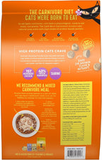Tiki Cat Born Carnivore High Protein, Deboned Chicken & Egg, Grain-Free Baked Kibble to Maximize Nutrients, Dry Cat Food, 11.1 lbs. Bag