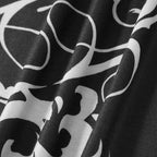 Gothic Tees for Women Y2K Grunge Graphic Short Sleeve Crew Neck T-Shirts 90s Vintage Aesthetic Emo Clothes