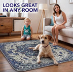 PUPIBOO Washable Pee Pads for Dogs and Cats - Super Absorbent Reusable Puppy Training Pads - 100% Waterproof, Leak-Proof & Non-Slip Whelping Pads for Pet Housebreaking