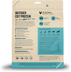 Vital Essentials Freeze Dried Raw Dog Food, Beef Mini Patties Entree, 14 oz