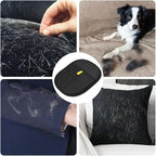 6 Packs Pet Hair Remover Glove, High-Efficiency Removal Pet Hair, Reusable Cat & Dog Hair Remover for Carpets, Clothing, car Cushions, Sofas, pet beds, Furniture, Cat Grooming Gloves