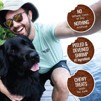 Smart Cookie All Natural Soft Dog Treats - Shrimp & Coconut - Healthy Dog Treats for Allergies, Sensitive Stomachs - Chewy, Grain Free, Human-Grade, Made in The USA - 5oz Bag, 1 Pack