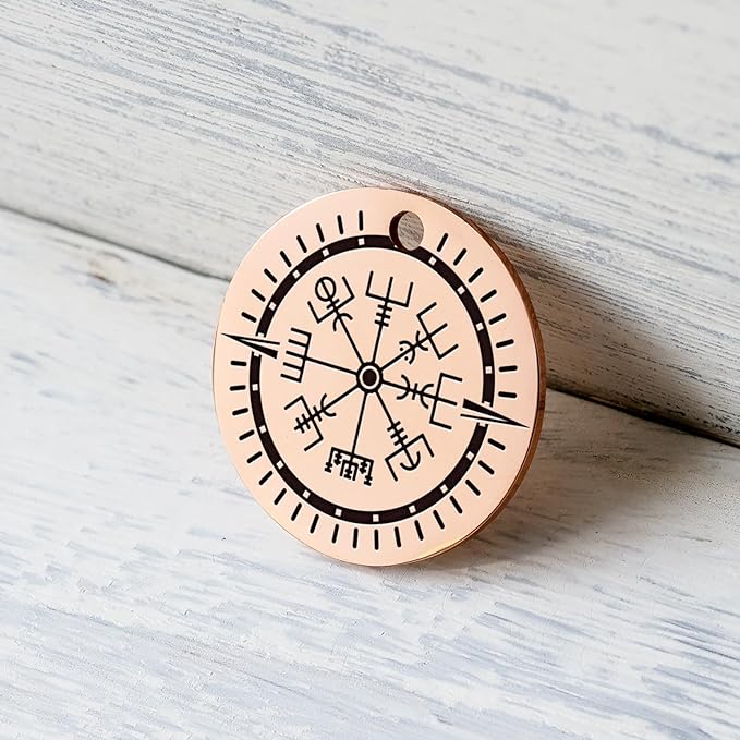 MYLUCKYTAG QR Code Stainless Steel Dog ID Tag, Personalized, Online Pet Profile, Pet Location Alerts