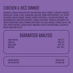 A Strong Heart Wet Dog Food, Chicken and Rice Dinner - 5.5 oz Cans (Pack of 24), Made in The USA with Real Chicken