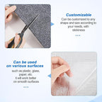 Climbing Cat Scratcher Mat, DIY Climbing Cat Scratcher Cat Scratching Post Wall Cat Scratcher Self Adhesive Scratch Pad for Tree Cat Shelf Steps Couch Furniture DIY Protector