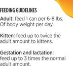 Nulo Chicken & Herring Recipe Pate Wet Canned Cat Food, 5.5 Ounce (Pack of 24)