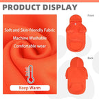 KOOLTAIL Fall Dog Hoodie - Soft & Warm Dog Thanksgiving Sweater with Leash Hole and Pocket, Pet Winter Coat, Cold Weather Clothes Sweatshirt for Small Medium Large Dogs Puppy Cat Boys Girls, Orange XS