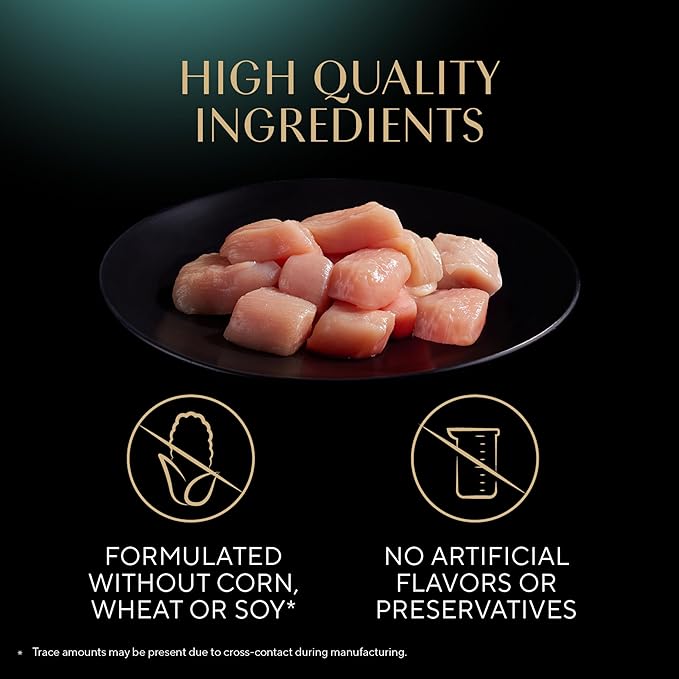 Sheba Gravy Indulgence Adult Wet Cat Food Chicken Entree in Extra Gravy, 2.6 oz. Twin-Pack Trays (24 Count, 48 Servings)