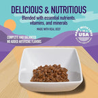 A Strong Heart Wet Dog Food, Filet Mignon Flavor in Gravy - 5.5 oz Cans (Pack of 24), Made in The USA with Real Beef