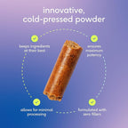 GutWell Stress Support - Dog Anxiety Relief & Calming Treats - Tasty Food Topper for Dog Stress and Anxiety Relief - Support Gut-Brain Axis with Triple-biotic Blend & Magnesium - 60 Scoops