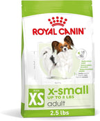 Royal Canin Size Health Nutrition X-Small 7+ Adult Dry Dog Food, 2.5 lb Bag