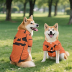 Pumpkin Dog Shirts for Large Dogs Funny Halloween Costumes for Dogs Breathable Chihuahua Clothes for Girl Boy Lightweight Yorkie Puppy Clothes Outfit Cat Vest for Luau Party Beach