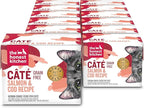 The Honest Kitchen Câté™ Grain Free Salmon & Cod Pâté Wet Cat Food, 2.8 oz x12