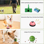 20Pcs Puppy Chew Toys for Teething, Dog Chew Rope Toys, Pet Dog Toothbrush, Treat Balls, Plush Squeaky Toy for Small Medium Dogs with Basket