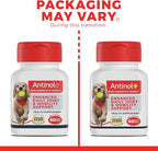 Antinol Plus, Mobility, Hip, and Joint Supplement for Dogs, Green-Lipped Mussels and Krill Oil - Dog Joint Supplement, Better and Faster Than Glucosamine and Chondroitin, 90 Soft Gels