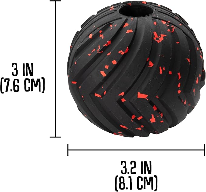 Chew King Supreme Dog Toy Collection, Medium 3" Supreme Fetch Ball