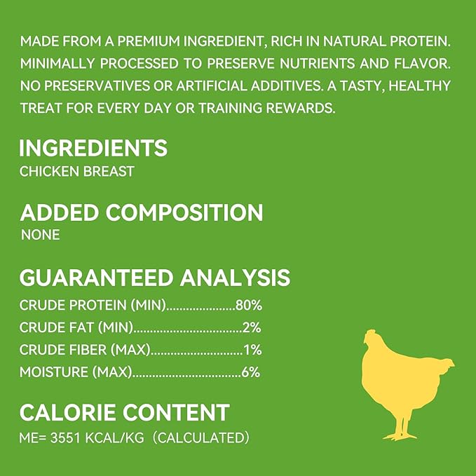 OPET Freeze Dried Cat & Dog Treats,Single Ingredient High Protein Grain Free Crunchy Cat Treats,Healthy Training Treats (4 Pack, Chicken & Pork)