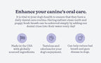 ROSEY'S PUPPY FRESH BREATH - Dog Water Additive for Dental Care - Maintains Fresh Breath & Clean Teeth for Dogs - Dog Breath Freshener for Promoting Healthy Gums & Fights Plaque Buildup - 8 Oz