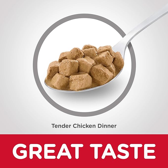 Hill's Science Diet Adult 1-6, Adult 1-6 Premium Nutrition, Wet Cat Food, Chicken Stew, 5.5 oz Can, Case of 24