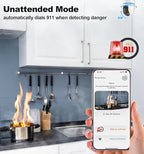 Indoor Security Camera - 5G&2.4G WiFi Cameras for Home Security Indoor 911 Alert, 2K 360°Pan/Tilt AI Motion Detection Nanny/Baby/Pet/Dog Camera with Phone App/Speaker/US Cloud/IR Night Version