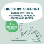 Shameless Pets Digestive Health Catnip Chicken Crunchy Cat Treats