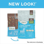 Nature's Logic Dry Dog Food - 100% Natural - No Synthetics - For All Ages, Sizes, Breeds - Free From Common Allergens, High Protein - Sardine Meal Feast, 4.4lbs