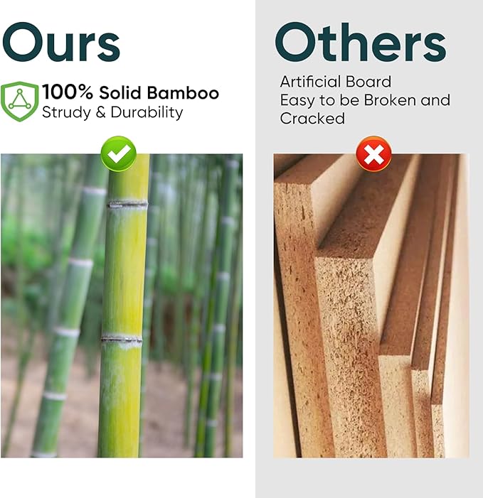 Semiocthome Freestanding Dog Gate 24“Tall, Walnut Foldable Dog Gates for Doorways Stairs Indoor, Wooden 4 Panels Pet Gates for Dogs with 2 Metals Stands, Fully Assembled Door Gates Fences