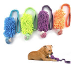 wodoca Dog Tug Toys for Aggressive Chewers, Interactive Dog Rope Toy, Tug of War Toys, Puppy Chew Toys Rope with Strong Squeak, Knots Cotton for Teeth Cleaning, Training Medium, Large Dogs