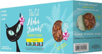 Tiki Cat Aloha Friends Variety Pack, Seafood Flavors with Pumpkin, Wet, High-Protein & High-Moisture Cat Food, For All Life Stages, 3 oz. Cans (Pack of 12)