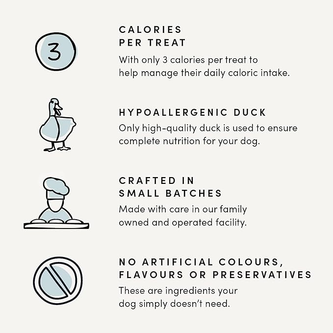 Crumps' Naturals Mini Trainers Semi-Moist Duck 10.6oz