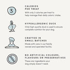 Crumps' Naturals Mini Trainers Semi-Moist Duck 10.6oz