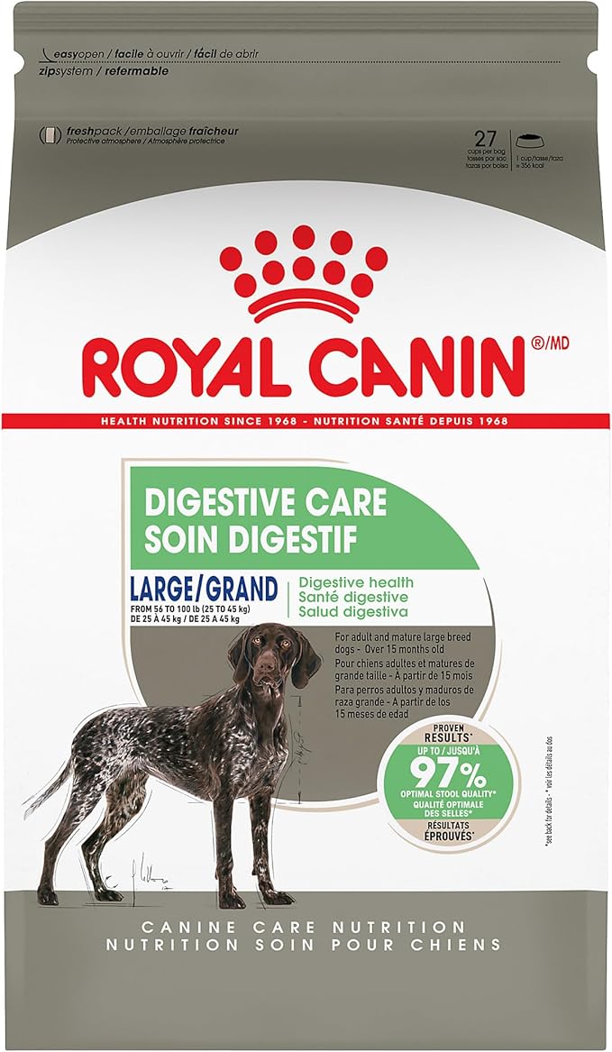 Royal Canin Large Digestive Care Dry Dog Food, 30 lb bag