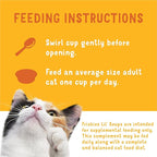 Friskies Purina Grain Free Wet Cat Food Lickable Cat Treats Variety Pack, Lil' Soups With Salmon, Tuna or Shrimp - (Pack of 30) 1.2 oz. Cups