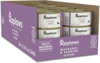 Applaws Natural Wet Cat Food in Broth, Limited Ingredient Canned Wet Cat Food, No Additives, Made with Natural Ingredients, Mackerel & Sardine in Broth (24 x 2.47oz Cans)