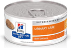 Hill's Prescription Diet c/d Multicare Urinary Care with Chicken Wet Cat Food, Veterinary Diet, 5.5 oz. Cans, 24-Pack