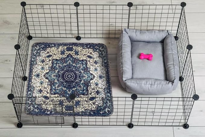 PUPIBOO Washable Pee Pads for Dogs and Cats - Super Absorbent Reusable Puppy Training Pads - 100% Waterproof, Leak-Proof & Non-Slip Whelping Pads for Pet Housebreaking